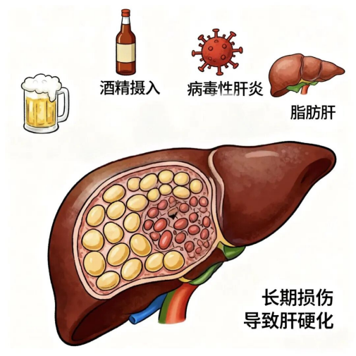 肝脏"沉默"≠安全！董敬蕊主任提醒：警惕肝硬化这个隐形杀手