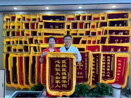 中西医结合“踩刹车”：济南中医肝病医院助乙肝肝硬化患者邢女士走出危局